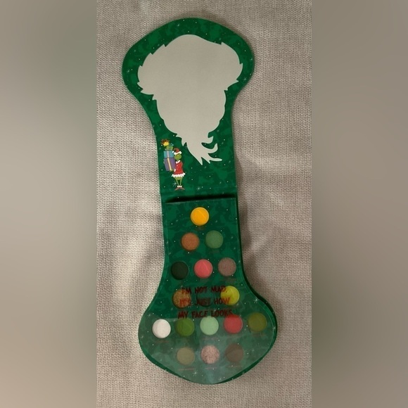 The Grinch x Makeup Revolution The Grinch Eyeshadow Palette - Picture 7 of 11